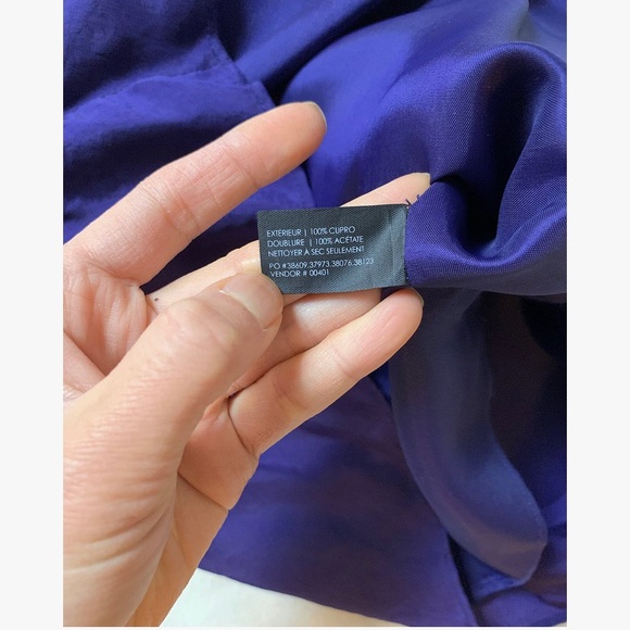 Club Monaco silk one-shoulder top - Picture 4 of 4